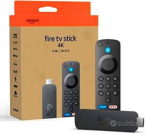 Fire TV Stick 4K