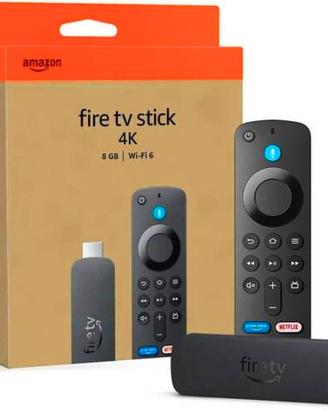Fire TV Stick 4K