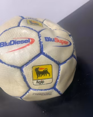 Pallone calcio AGIP Bludisel vintage