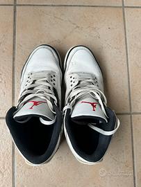 Jordan 3 retro cement grey