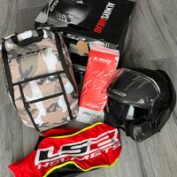 Casco modulare LS2 FF900 Valiant II