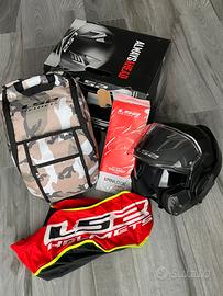 Casco modulare LS2 FF900 Valiant II