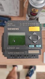 PLC Siemens logo Oba6 24 v dc