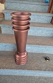 vasi in plastica 4pezzi 