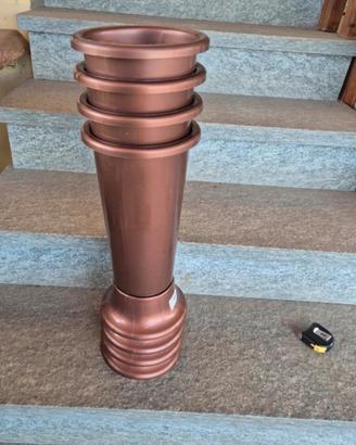 vasi in plastica 4pezzi 