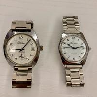 Coppia orologi vintage Perseo Ferrovie dello Stato