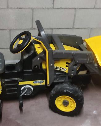 Peg Perego Maxi Excavator 