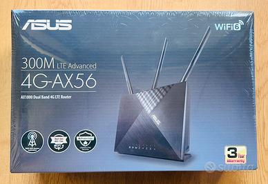 Router ASUS 4G-AX56