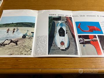 Manuale e libretti per vespa Piaggio