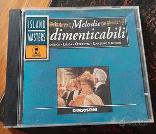 CD Melodie Indimenticabili classica operetta 