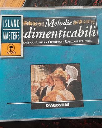 CD Melodie Indimenticabili classica operetta 