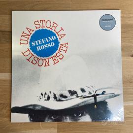 Stefano Rosso - Una Storia Disonesta Vinile LP