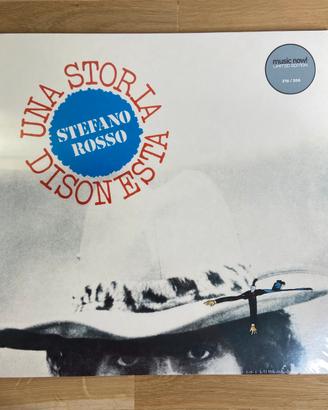 Stefano Rosso - Una Storia Disonesta Vinile LP