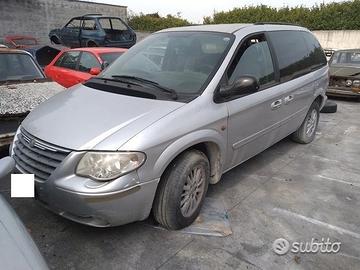 Chrysler Voyager 2007 Demolita - Per Ricambi