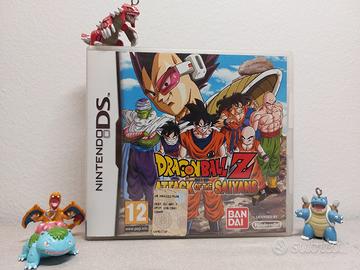 Dragonball Z Attack Of Saiyans Nintendo Ds Ita 