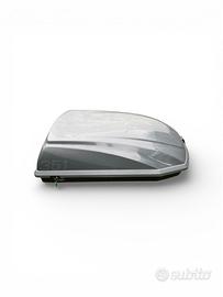 Box da tetto per auto grigio