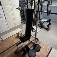 Panca inclinata (old style)