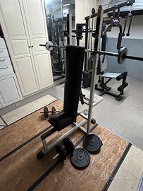 Panca inclinata (old style)