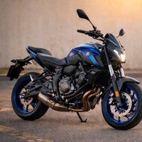 ⚡️YAMAHA-MT07-NUOVA-DEPO-2025-3000KM-GARANZIA⚡️