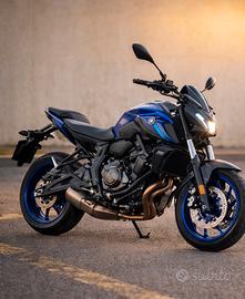 ⚡️YAMAHA-MT07-NUOVA-DEPO-2025-3000KM-GARANZIA⚡️