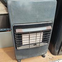 Stufa gas GPL ventilata De Longhi