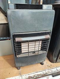 Stufa gas GPL ventilata De Longhi