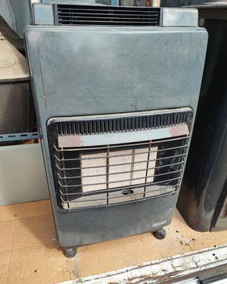 Stufa gas GPL ventilata De Longhi