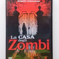 DVD La casa degli zombi