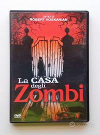 DVD La casa degli zombi