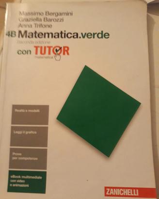 "4B Matematica.verde" di Bergamini