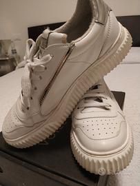 sneakers voile blanch