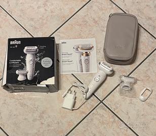 BRAUN Silkepil 9