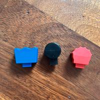 Pomelli prop mixture e throttle