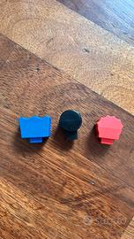 Pomelli prop mixture e throttle