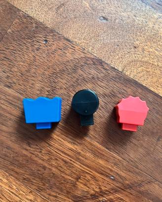 Pomelli prop mixture e throttle