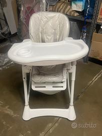 Seggiolone pappa bambino/a
