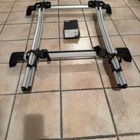 Sistema portabici Thule con wingbar per Audi A4 B8