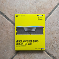 CORSAIR VENGEANCE RGB DDR5 32GB 6000MHz (2x16gb)