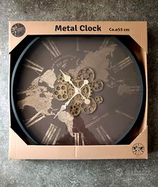 NUOVO GRANDE OROLOGIO DA PARETE 