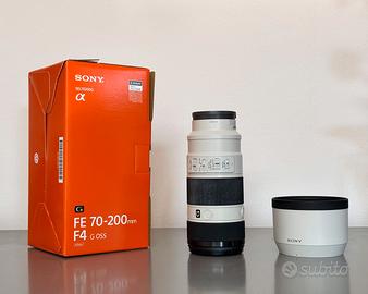 Sony FE 70–200mm f/4 G OSS