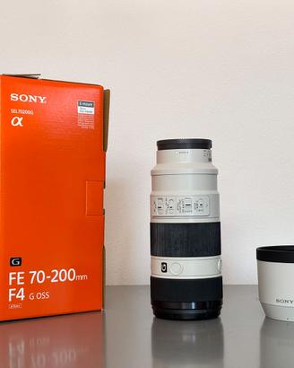Sony FE 70–200mm f/4 G OSS