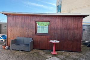 Casetta in legno di ciliegio 14mq