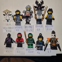 lego minifigure ninjago 