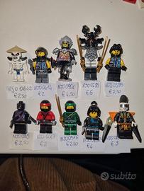 lego minifigure ninjago 