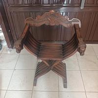 sedia in legno pieghevole