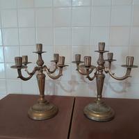 2 candelabri anni 50
