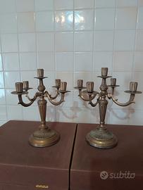 2 candelabri anni 50