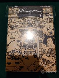 Wonderland Numero 1 JPop Manga