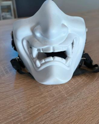 Maschera demone giapponese