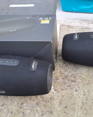 ZEALOT Cassa Bluetooth 75W  S-67
